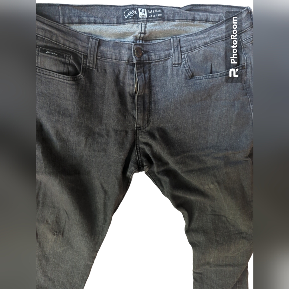 Good Denim Black Jeans
